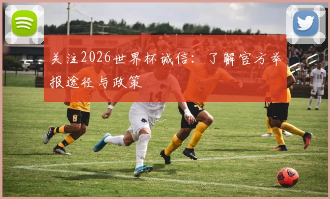 关注2026世界杯诚信:了解官方举报途径与政策